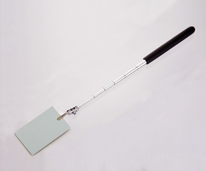 Round Stainless Steel Inspection Mirror Chi Mark